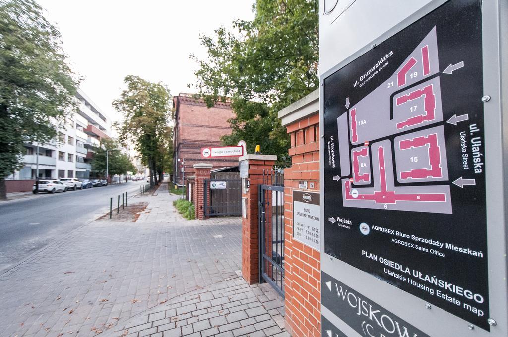 Apartmán Apartament Przy City Parku Poznaň Exteriér fotografie