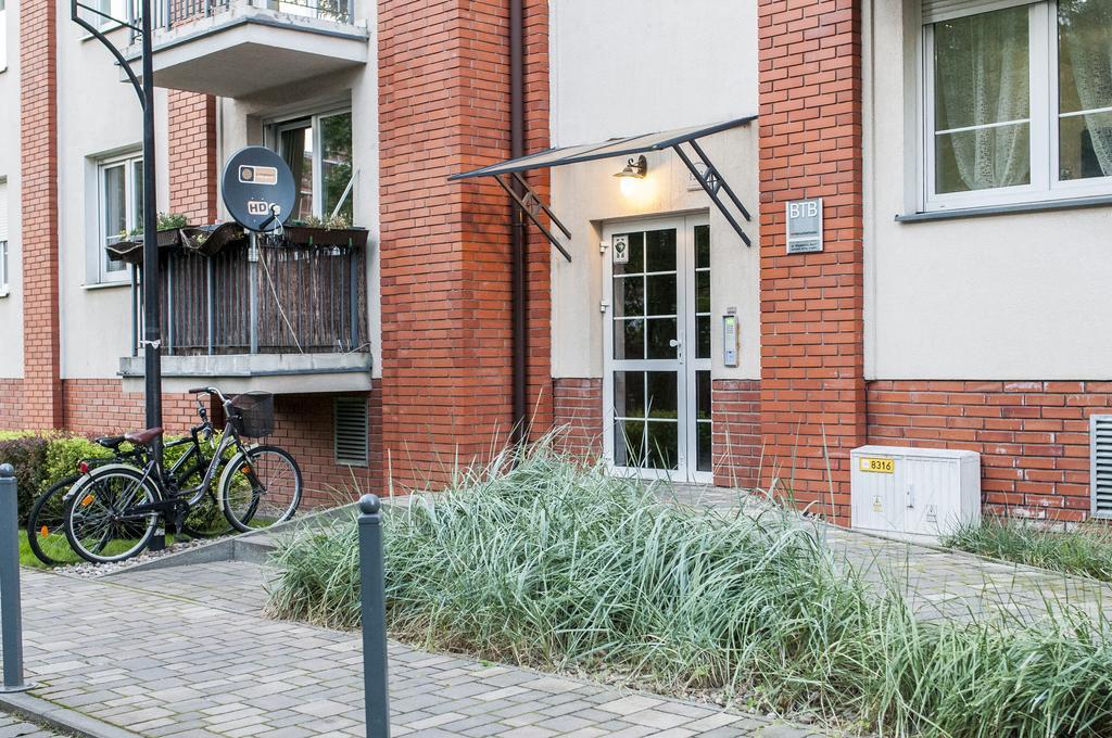 Apartmán Apartament Przy City Parku Poznaň Exteriér fotografie