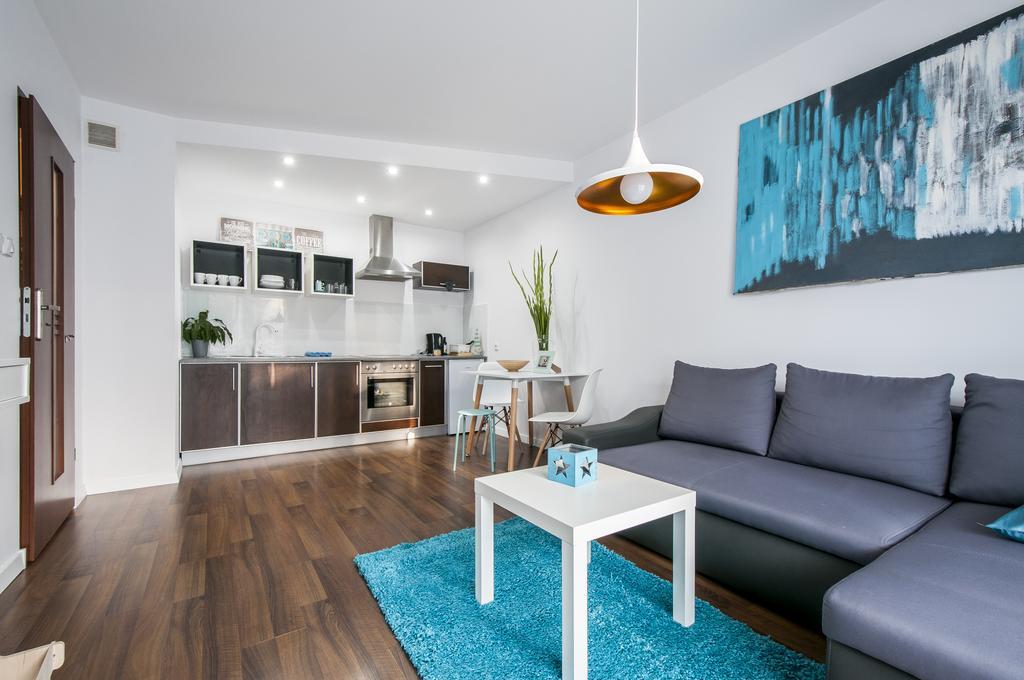 Apartmán Apartament Przy City Parku Poznaň Exteriér fotografie