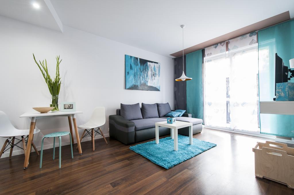 Apartmán Apartament Przy City Parku Poznaň Exteriér fotografie
