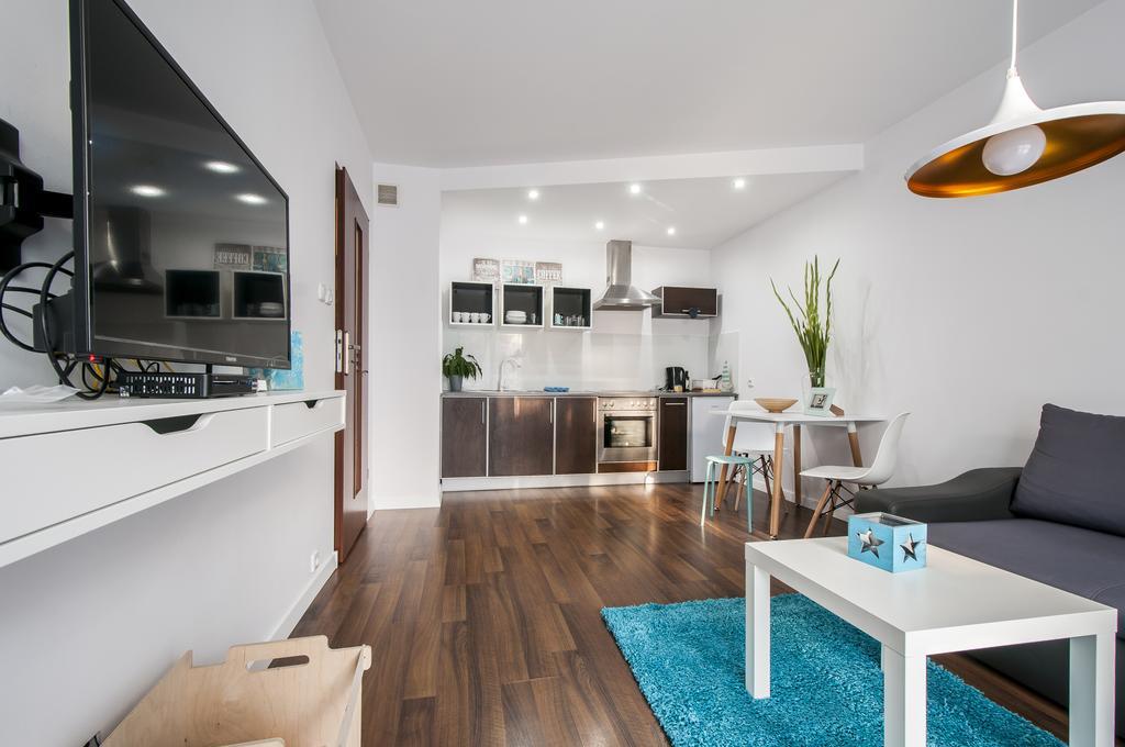 Apartmán Apartament Przy City Parku Poznaň Exteriér fotografie